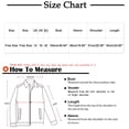 thumbnail image 3 of Pisexur Veste pour Femmes, Cardigans à devant Ouvert, Trenchs, Vestes d'Automne, Cardigan Décontracté pour Femmes à Imprimé Léopard, Col en V, Tricoté, à Boutons, à Manches Longues, Chandail, Haut, Manteau, Haut, 3 of 5