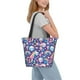 thumbnail image 2 of Easygdp mushroom Skull rainbow color Bolso de Hombro para Mujer, Bolso Bandolera y Cartera de Mano Elegante para Uso Diario, 2 of 6