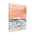 thumbnail image 2 of Jennifer Goldberger 'Coral Sky I' Canvas Art, 2 of 3