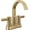 Champagne Bronze, variant on Delta 25855Lf Albion 1.2 GPM Centerset Bathroom Faucet - Bronze