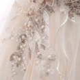 thumbnail image 2 of KAWELL Girl's Ball Dress Lace Embroidered Tulle Flower Princess Party Beauty Dress, 2 of 4
