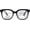 Black, variant on Bifocal Reading Glasses for Women Men Oversized Blue Light Blocking Clear Top Computer Readers