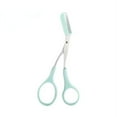 thumbnail image 5 of Eyebrow Trimmer Scissor With Comb Lady Woman Men Hair Removal Grooming Shaping Stainless Steel Eyebrow Remover Makeup Tool, 5 of 5