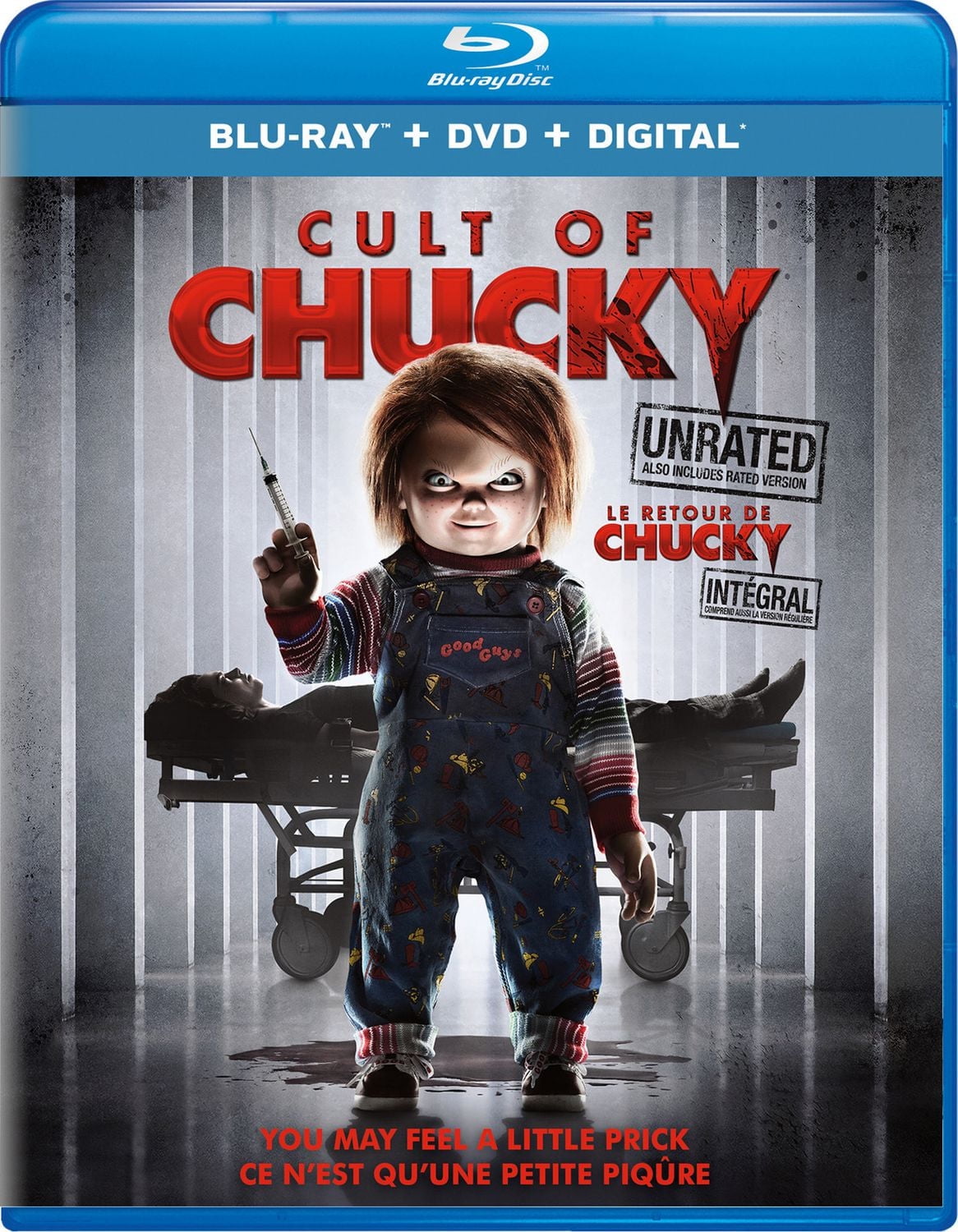 Cult Of Chucky (Blu-ray + DVD + Digital) (Bilingual)