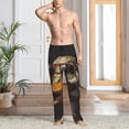 thumbnail image 2 of Balery Modern Funny Duck Pantalones de pijama para hombre, pijama ultraligero, pantalón de descanso-Small, 2 of 6
