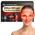 thumbnail image 1 of Máscara de Tratamiento para la Piel INIA Máscara de Luz Roja para Ojos Antienvejecimiento, 1 of 6