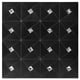 thumbnail image 1 of Art3d 10 hojas de azulejos de mosaico de metal para decoración de pared de cocina, azulejos compuestos de aluminio, Stikers, molino de viento negro, rompecabezas, vidrio mixto, 1 of 1