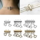 thumbnail image 2 of Joyas para niñas, 5 juegos, collar, pulsera, alta calidad, H--blanco, código de modelo 21104 blanco, 2 of 5