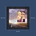 thumbnail image 2 of My Son, Sentimental Gift for Son from Mom or Dad, Inspirational Picture Frame, 6395CH, 2 of 9