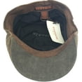 thumbnail image 5 of Stetson Weathered Cotton Ivy Cap Scally Modern Cut Driver Newsboy Hat, 5 of 6