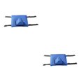 thumbnail image 1 of Advancent Cojín limitador para sillas de ruedas, y cómodo, almohadilla lavable de alta resiliencia, fijación estable Azul 2Conjunto, 1 of 1