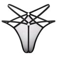 thumbnail image 5 of Love & Heart Pattern Open Type Women's Panties Crotch Opening G-strings Thongs Lingeries Underwear, 5 of 7