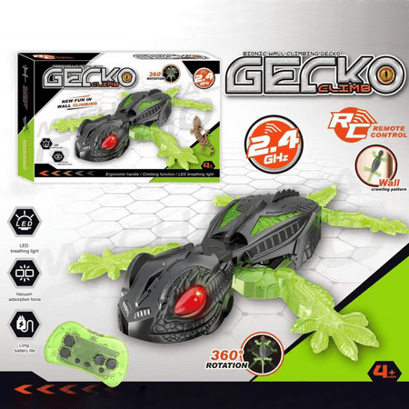 Electric Remote Control Climbing Wall Lizard Chameleon Simulation Climbing Car