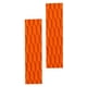 thumbnail image 2 of Almohadilla de para Skimboard , 2 uds., barra de agarre para cubierta de barco, tabla de Surf, almohadilla trasera para Kiteboard naranja shamjiam Pad de tracción de tabla de surf, 2 of 7