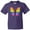 Purple, variant on Inktastic Butterfly with Rainbow Wings Youth T-Shirt