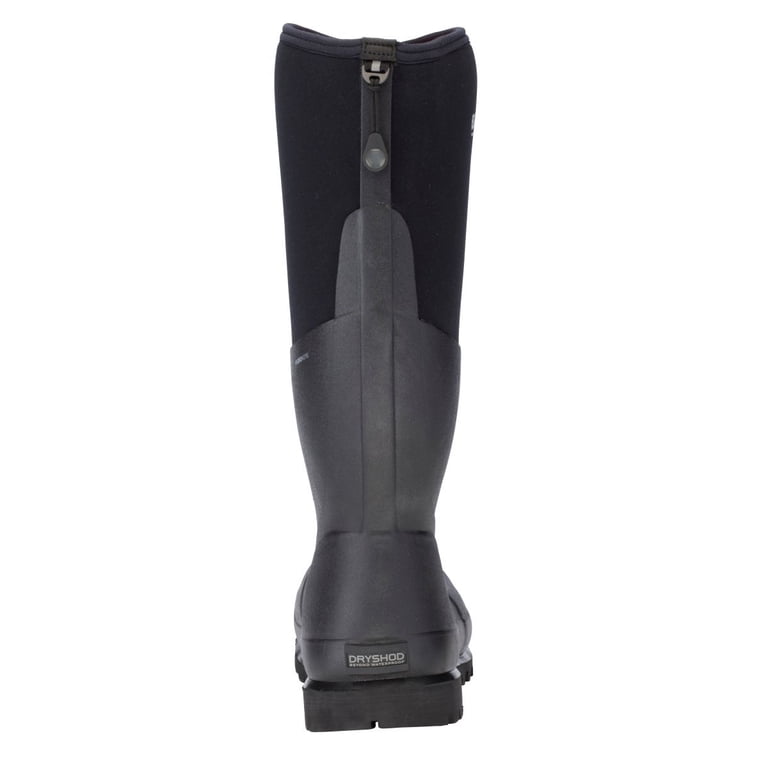 Men’s 10/10 1/2 Big Bobby Dryshod Black Waterproof Boots new never worn DRYSHOD Dryshod Men main image 2