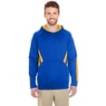thumbnail image 2 of Holloway Sportswear L Argon Hoodie Royal/Light Gold 222533, 2 of 4