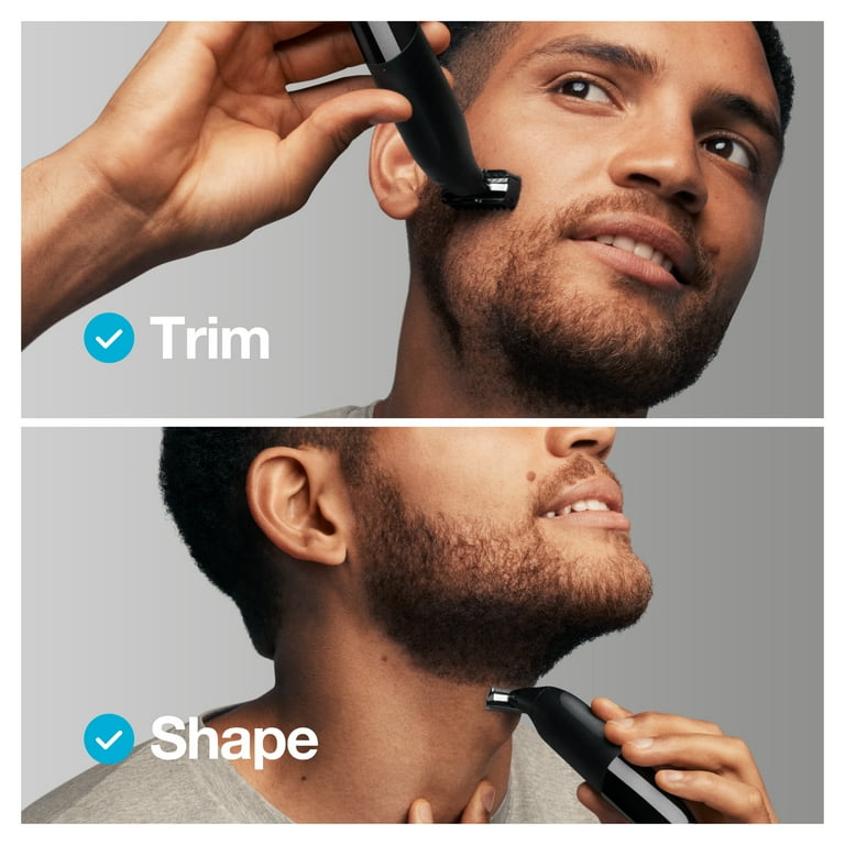 Braun Series XT3 Beard Trimmer, Shaver, Electric Razor for Men