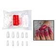 thumbnail image 3 of Uñas postizas transparentes jinwen 500 piezas Manicura Cuidado de Uñas, 3 of 7
