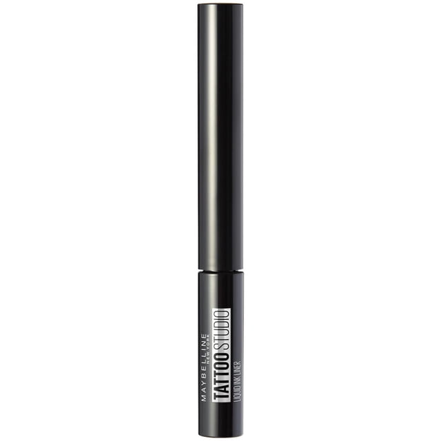 Maybelline New York, Tattoo Studio®, Liquid Ink Eyeliner, Black