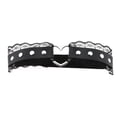 thumbnail image 3 of Women's Leather Leg Garter Heart Shape Design Adjustable Elastic Design Boar Strap Punk Thigh Loop Elastic Leather Garter Mens Suspenders Big And Tall Suspenders for Men Leather Suspender Tights for, 3 of 5