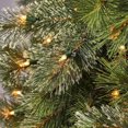 thumbnail image 3 of Home Heritage Mahogany Pine 10 Foot Prelit Artificial Tree, Clear Lights, 3 of 7