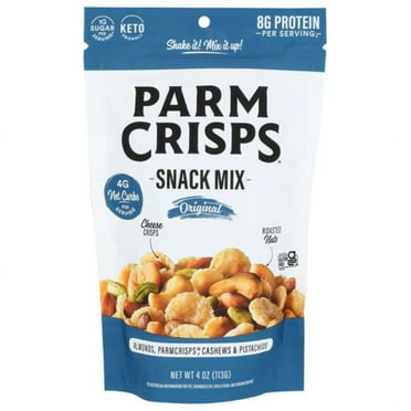 ParmCrisps, Snack Mix, Original , 4 oz Pack of 3