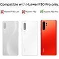 thumbnail image 2 of Estuche Compatible con Huawei P30 Pro Soft TPU Phone Case - Estuche protector delgado con protección de cámara compatible con Huawei P30 Pro MFZFUKR 2033241-1, 2 of 9