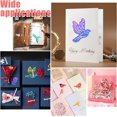 thumbnail image 7 of 10pcs Metal Bird Cutting Dies Stencils for DIY Scrapbooking Album Decorative Wedding Invitation Card Making DIY, 7 of 7
