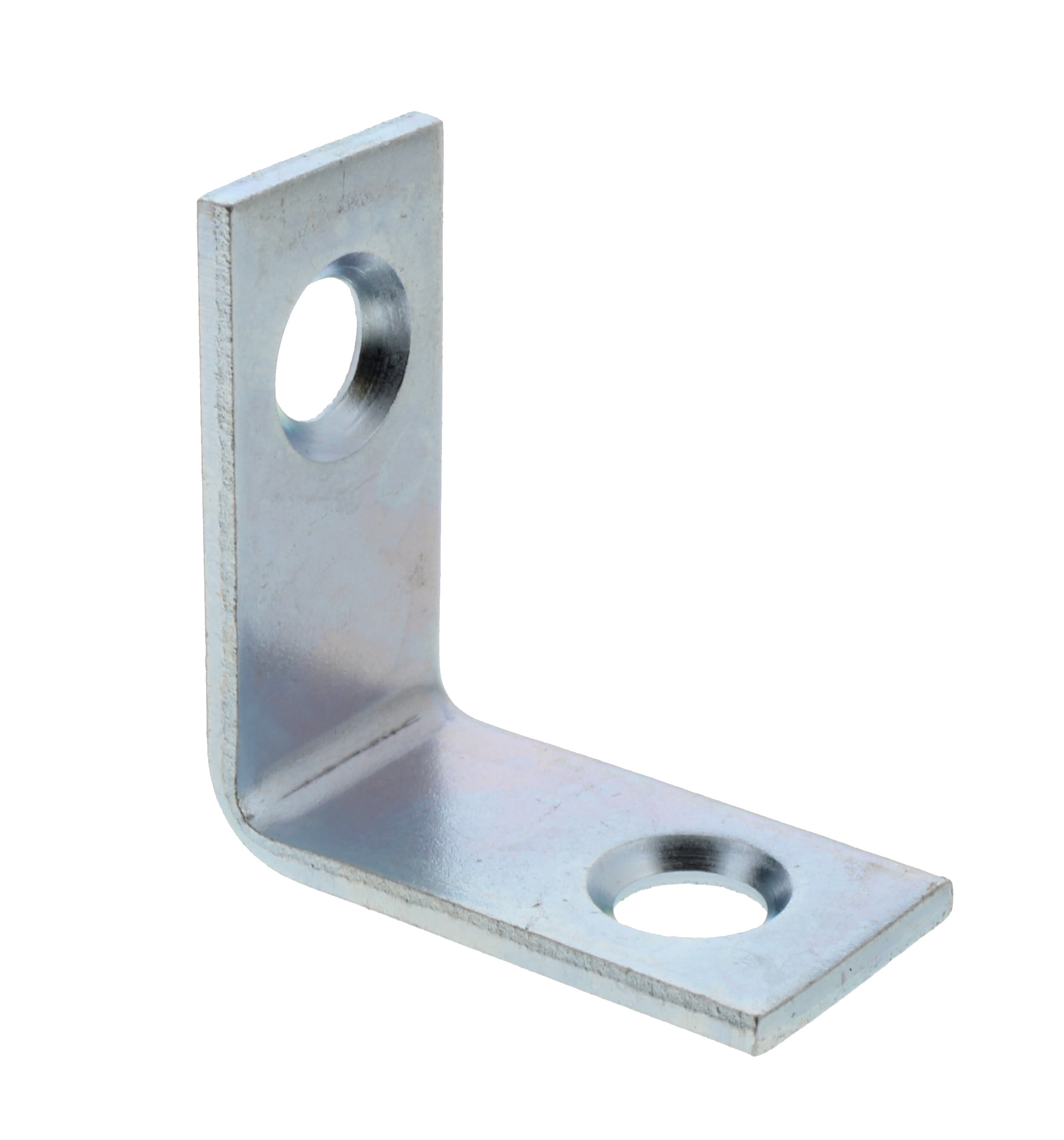 Bulldog Hardware 1 in. Corner Brace, Zinc Plated Steel (4 Pack)