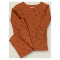 thumbnail image 6 of Little Star Organic Baby & Toddler Boy 4 Pc Long Sleeve & Long Pant Pajamas, Size 9 Months - 5T, 6 of 10