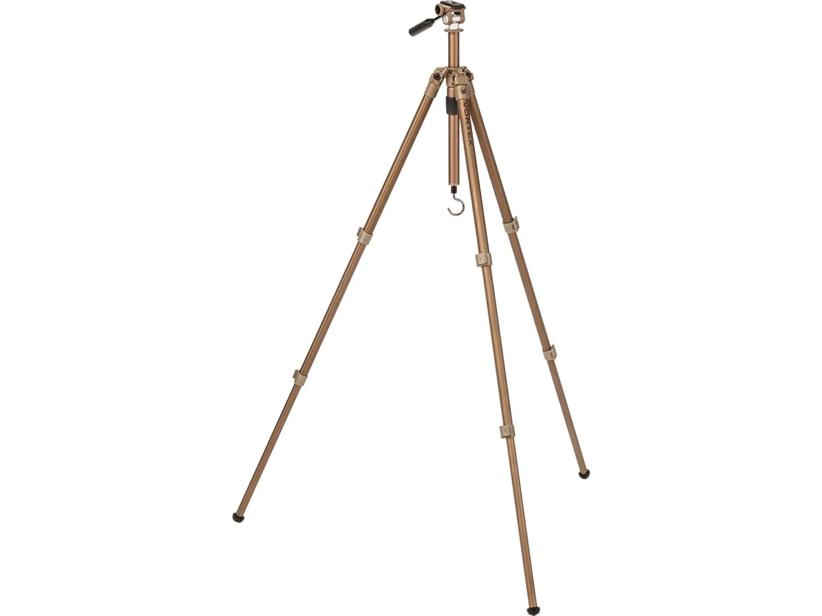 Vortex OPMOD High Country II Tripod, 11.3-62.5in, Tan