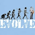 thumbnail image 3 of CafePress - Sax Saxophone Evolution T Shirt - Men's Classic Graphic T-Shirt, 3 of 4