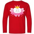 thumbnail image 3 of Inktastic Tooth Fairy Girls Pink Long Sleeve Youth T-Shirt, 3 of 5