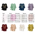 thumbnail image 3 of Short Sleeve Tops for Women Casual Round Neck Down 3/4 Lenght Summer Womens Tshirts Brick Red XL, 3 of 9