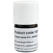 Colorobbia Liquid Bright Platinum Overglaze for Kiln-Fired Ceramics (Pkg/1)