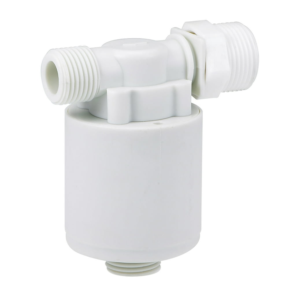Float Ball Valve G3/4 Thread Plastic Horizontal Exterior