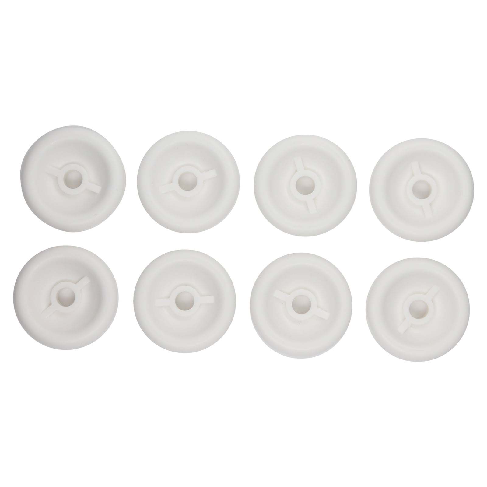 Kitchen Dishwasher Lower Rack Wheels Roller Kit for WD35X21038 WD12X441 Parts