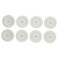 thumbnail image 2 of 8-Pack WD35X21038 Lower Rack Wheel Kit Replacement for General Electric GSD500P-49AW Dishwasher - Compatible with WD35X21038 Lower Rack Roller Wheel - UpStart Components Brand, 2 of 4