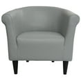 thumbnail image 3 of Newport Leatherette Club Chair -White, 3 of 3