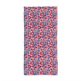 thumbnail image 2 of Oversized Microfiber Beach Towel with Vibrant Plumeria Floral Design (36" ×, 2 of 3