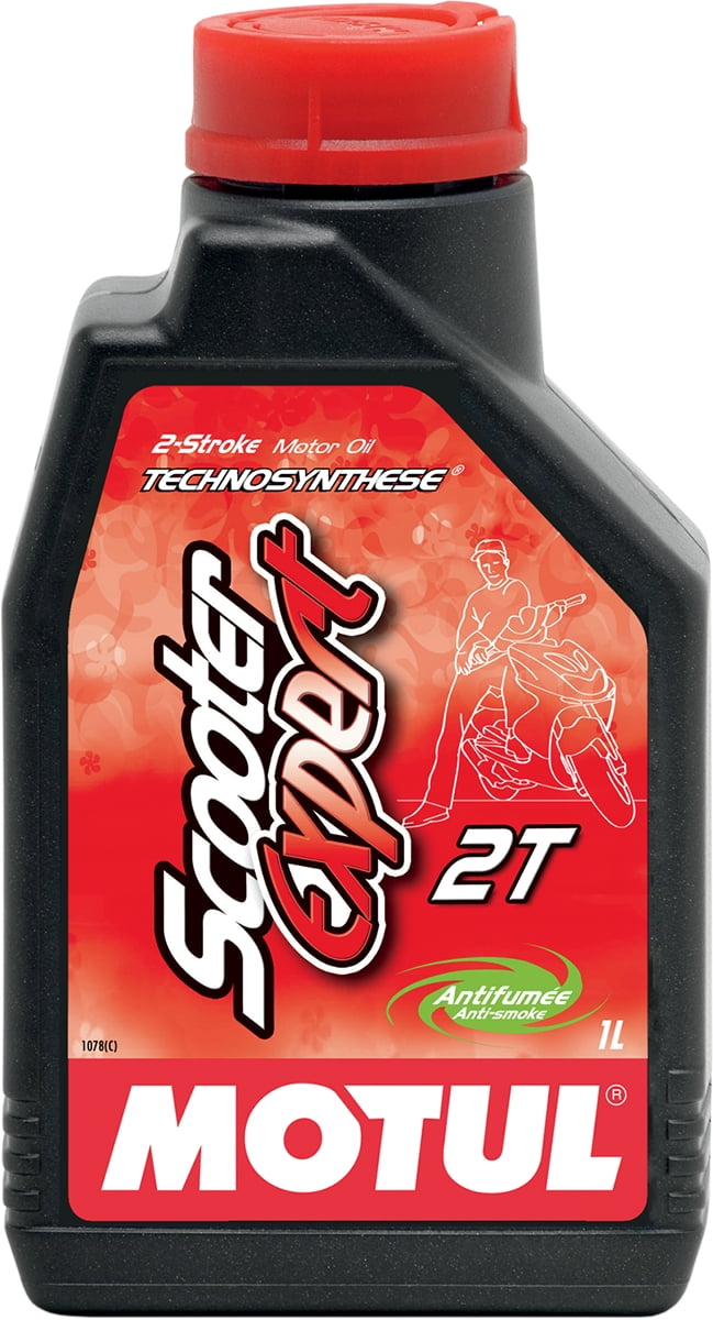 Motul Scooter Expert 2T Motor Oil 1lt 105880