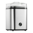 thumbnail image 3 of Automatic Ice Cream Machine, 2.11 Quart, Makes Homemade Gelato, Frozen Yogurt, Sorbet, Stainless Steel Construction, Silver Finish, 3 of 11