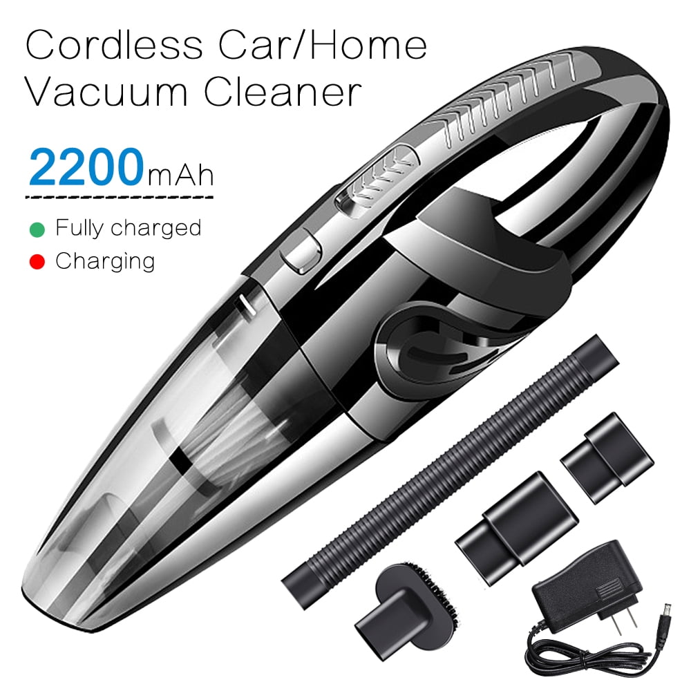 helloleiboo Car Vacuum Cleaner 5000Pa High Power Handheld Vacuum Cordless Portable Vacuum for Detailing and Car Interior Cleaning 