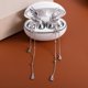 thumbnail image 4 of 2Pcs Butterfly Earphone Clip Open Ear Decorative Clip Earbuds Earphone Accessories Removeable Earphone Decoration Multicolor, 4 of 4