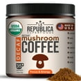 thumbnail image 2 of La Republica Organic Decaf Mushroom Coffee Instant Blend 2-Pack (7.5 oz) with Lion's Mane & Reishi – 70 Servings, 2 of 5