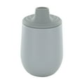 thumbnail image 4 of Nûby™ Silicone Sipper First Training Toddler Cup, 100% Silicone with Free-Flow Spout - Grey, 4 of 5