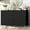 black, variant on Towallmark Dresser for Bedroom,6 Drawer Dresser with Wide Drawers,Wooden Chest of Drawers,Modern Storage Dressers for Living Room, Closet, Hallway,Entryway