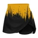 thumbnail image 4 of Faldas de Verano para las Mujeres Impresión Hoja Plisado Tenis Atlético Elástico Pantalones Cortos, Falso Dos Piezas Pantalones Falda para Diario, 4 of 6
