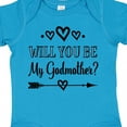 thumbnail image 4 of Inktastic Godmother Proposal Boys or Girls Baby Bodysuit, 4 of 5